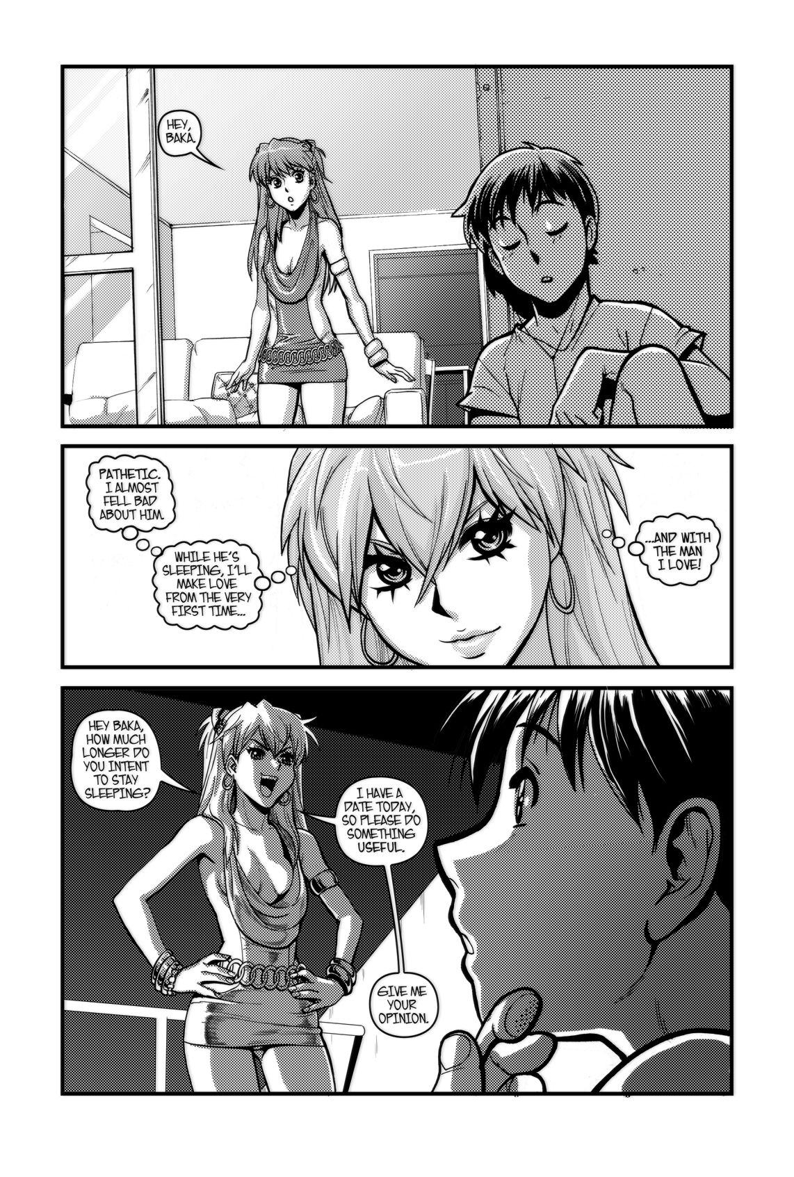Would You Dare to Ignore Me, Baka? Vol. 1 page 4 full