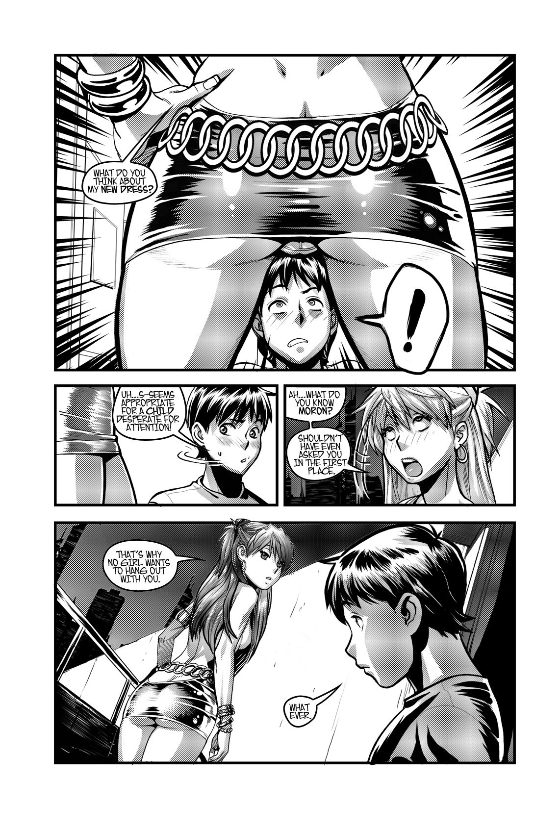 Would You Dare to Ignore Me, Baka? Vol. 1 page 5 full