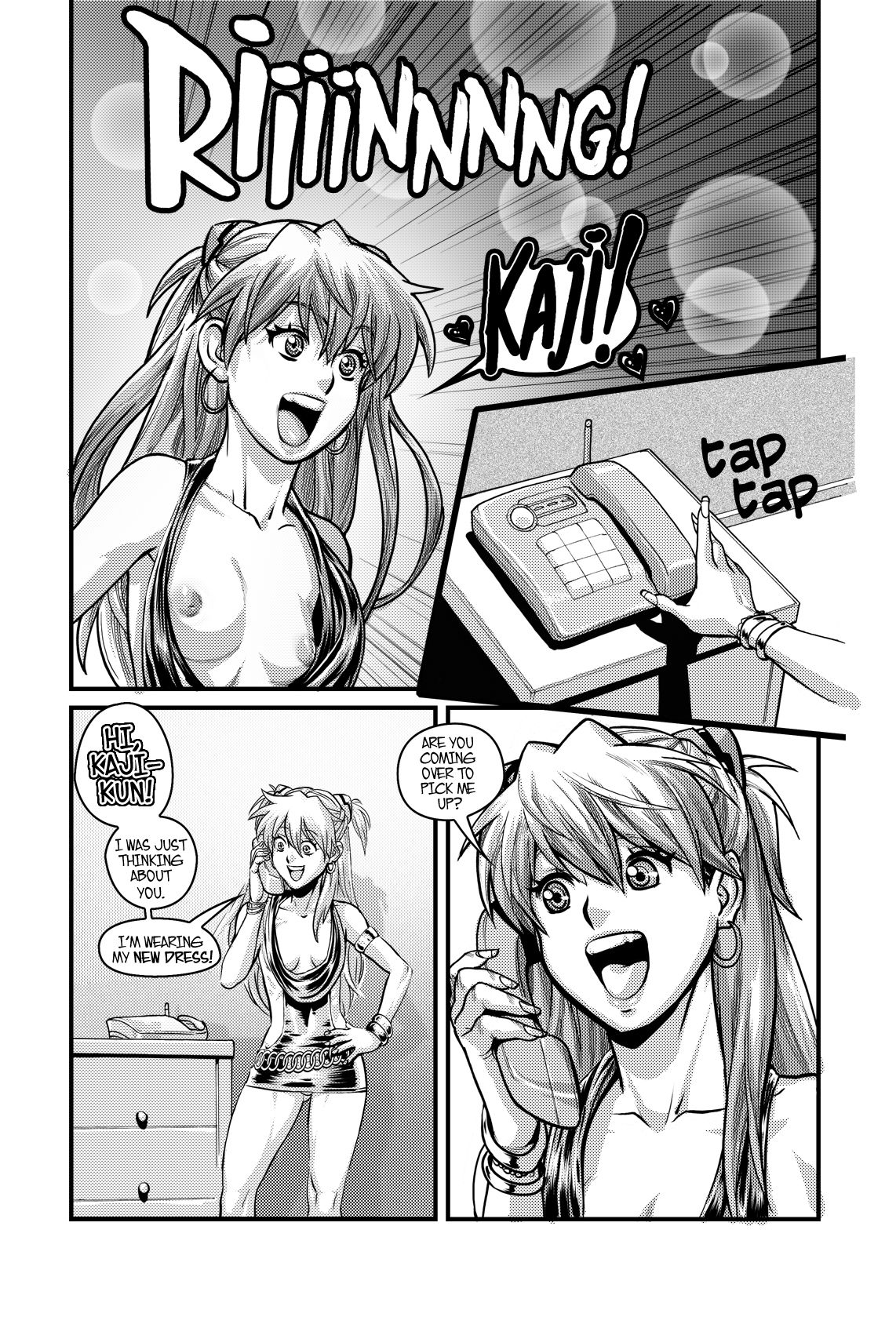 Would You Dare to Ignore Me, Baka? Vol. 1 page 6 full