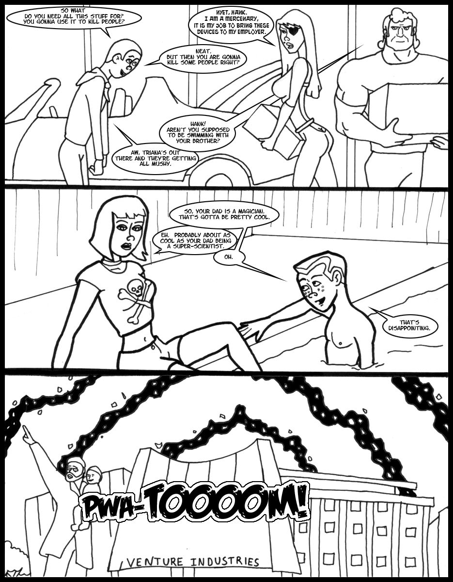 Sex Machina page 2 full