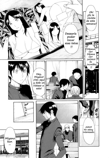 [Takasugi Kou] Boku ga Kanojo ni Muchu na Wake (Ore no Hahaoya) [Spanish] [pockemoncrew] [Decensored] cover