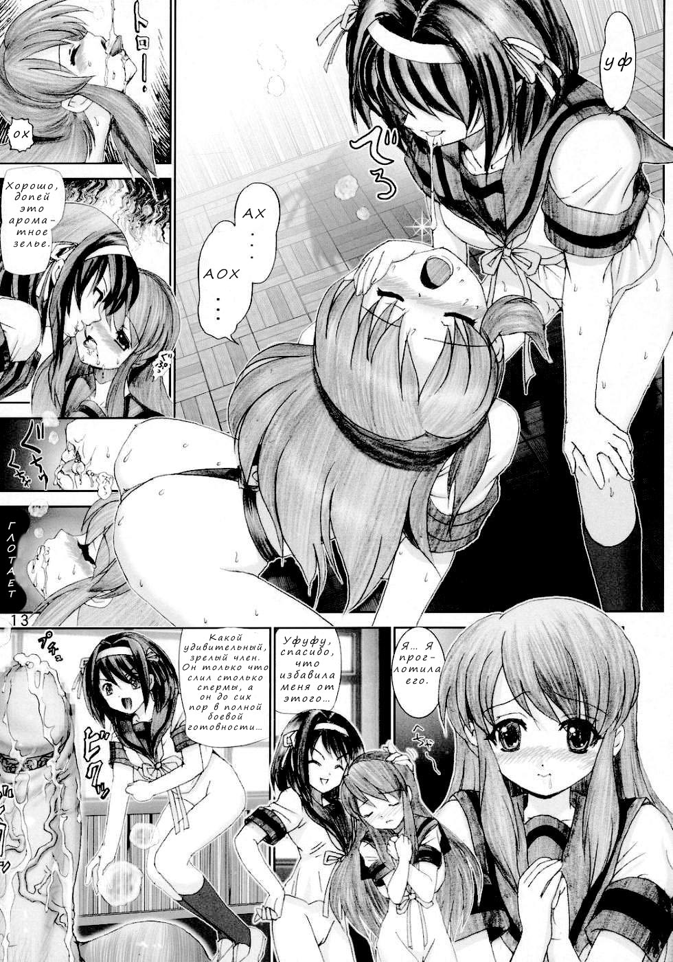 Migurui 2: Suzumiya Haruhi no Soushitsu page 12 full