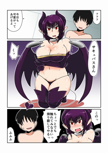 [Hroz] Dorei na Succubus-san. [Digital] cover