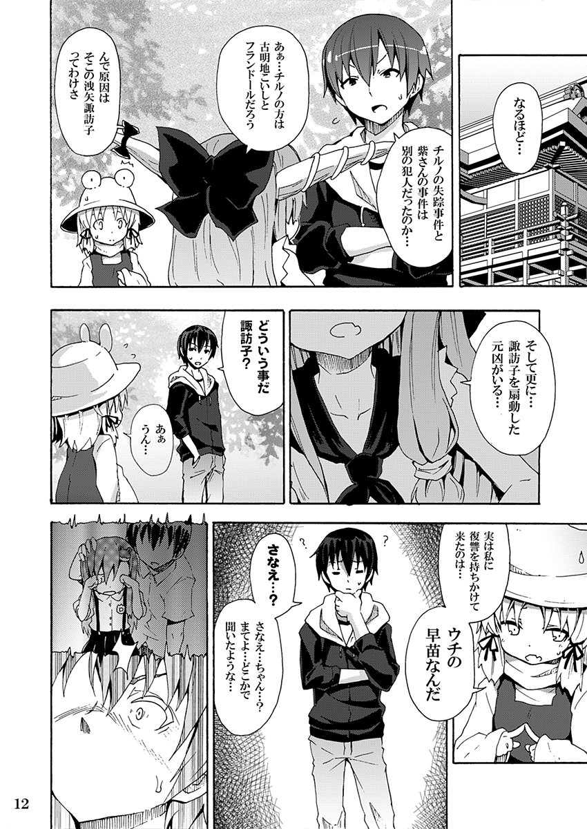 To Aru Suika no Shuchi Nikurin page 11 full