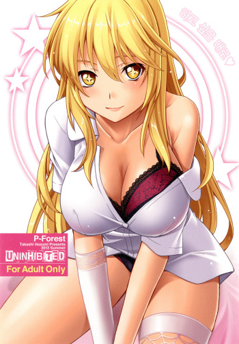 [P-FOREST (Hozumi Takashi)] Yaritai Houdai (Toaru Kagaku no Railgun) [Korean] [Digital] cover