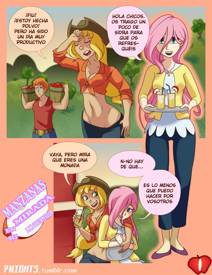 Apples of Her Eye | Manzanas En Su Mirada page 1 full