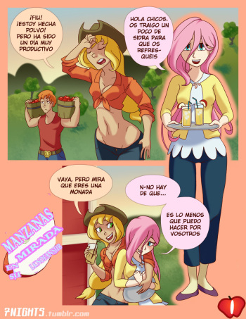 [7nights] Apples of Her Eye | Manzanas En Su Mirada (My Little Pony: Friendship is Magic) [Spanish] [LKNOFansub] cover