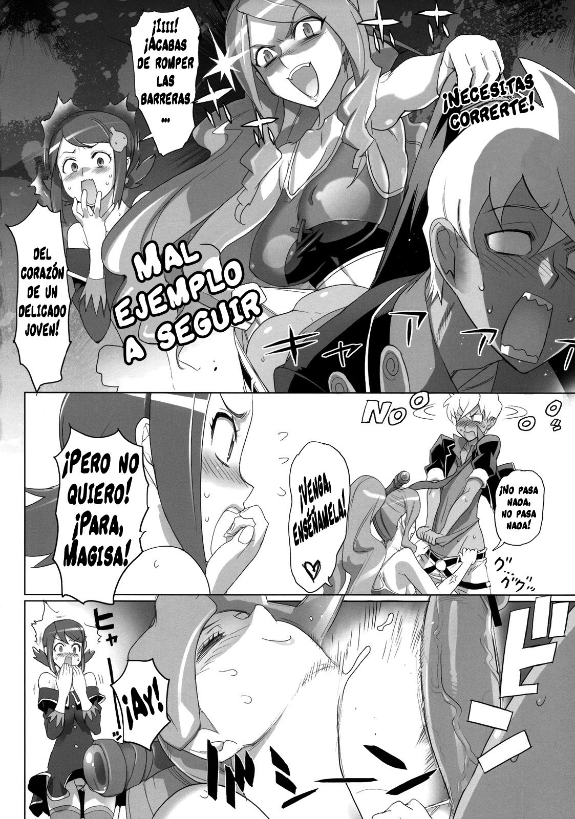SPIRIT OF ECSTASY page 9 full