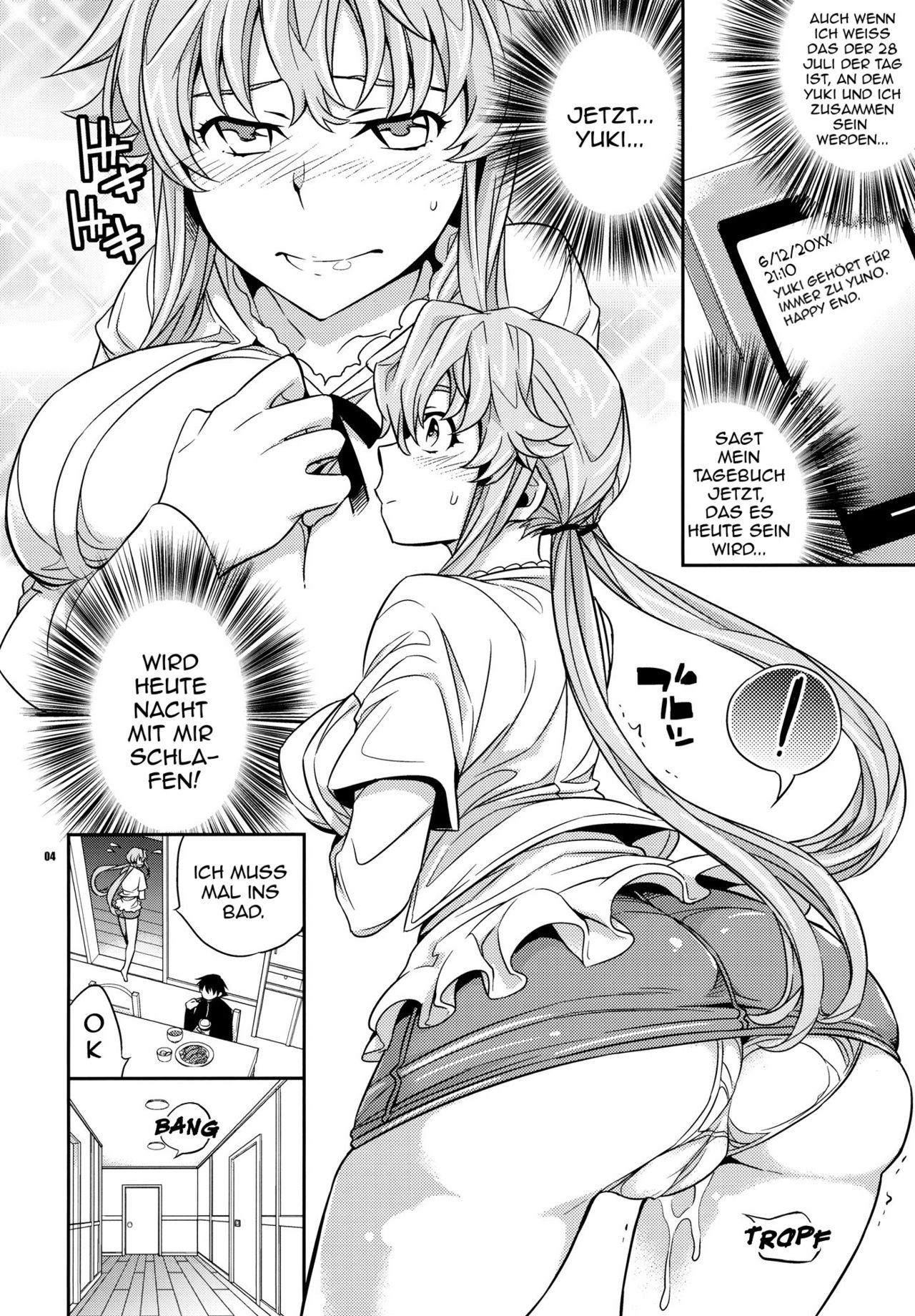 Yuki Yuno Ai no Mirai Nikki - Page 3 - Comic Porn XXX