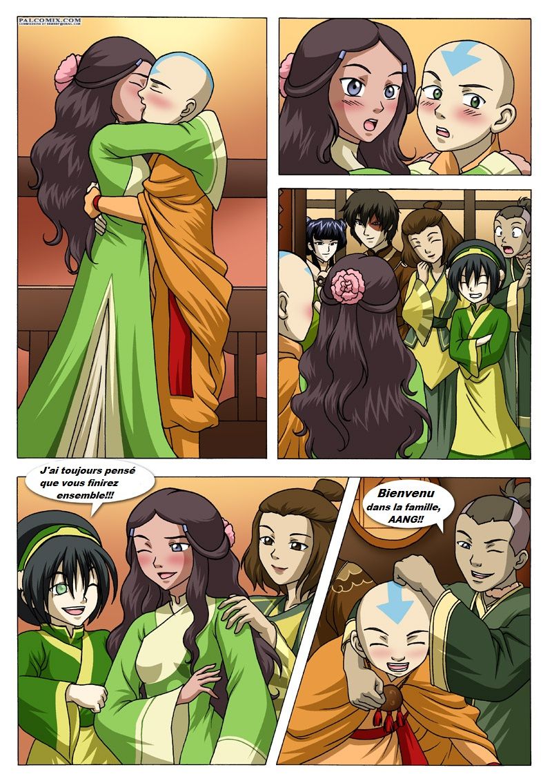 Avatar 01 - The last Jizzbender BookXXX page 2 full