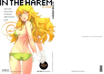 (C81) [Shoujo Kishidan (Oyari Ashito)] IN THE HAREM A SIDE (THE iDOLM@STER) [Decensored] cover