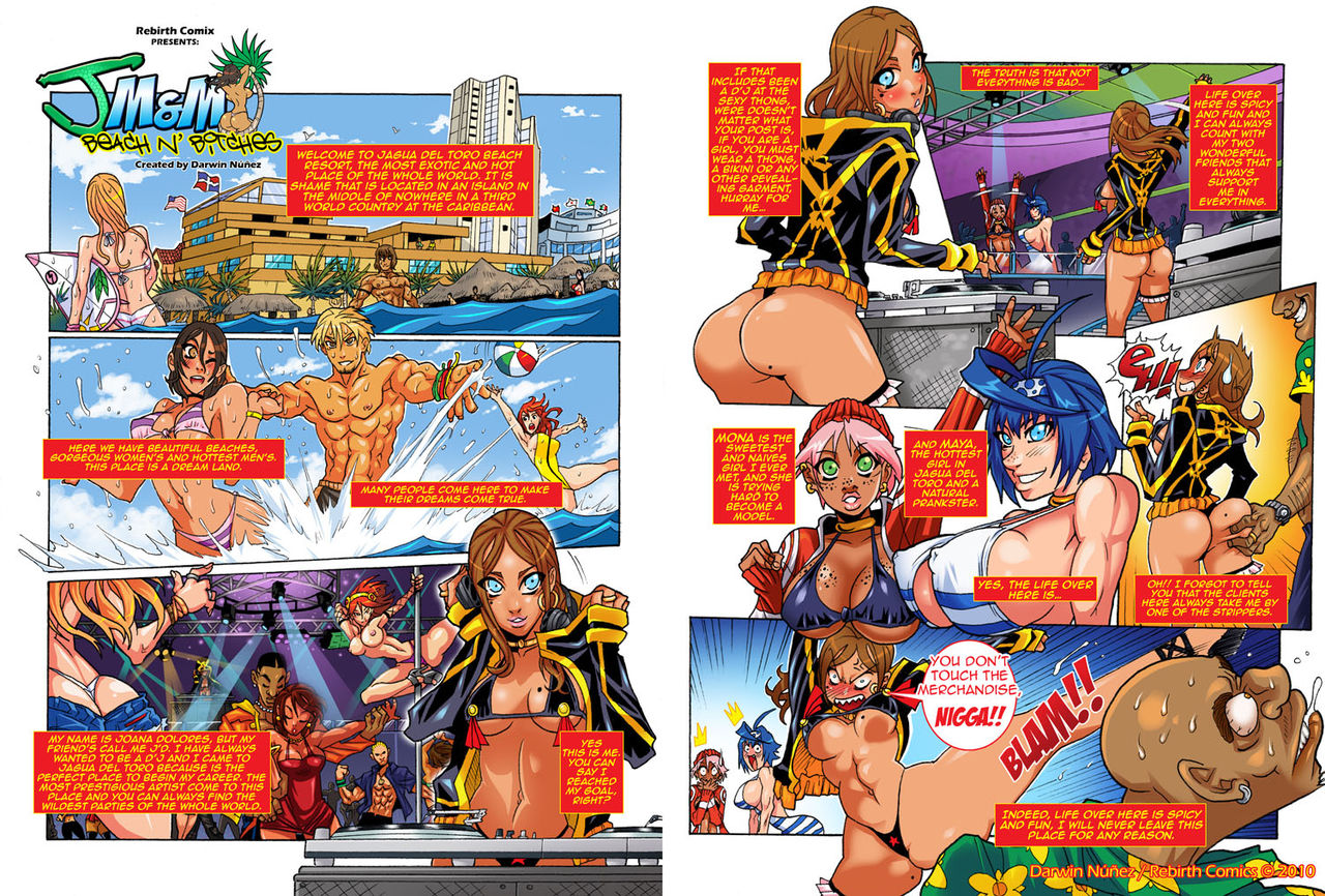 J'M&M Beach n' Bitches - Season 1 page 1 full