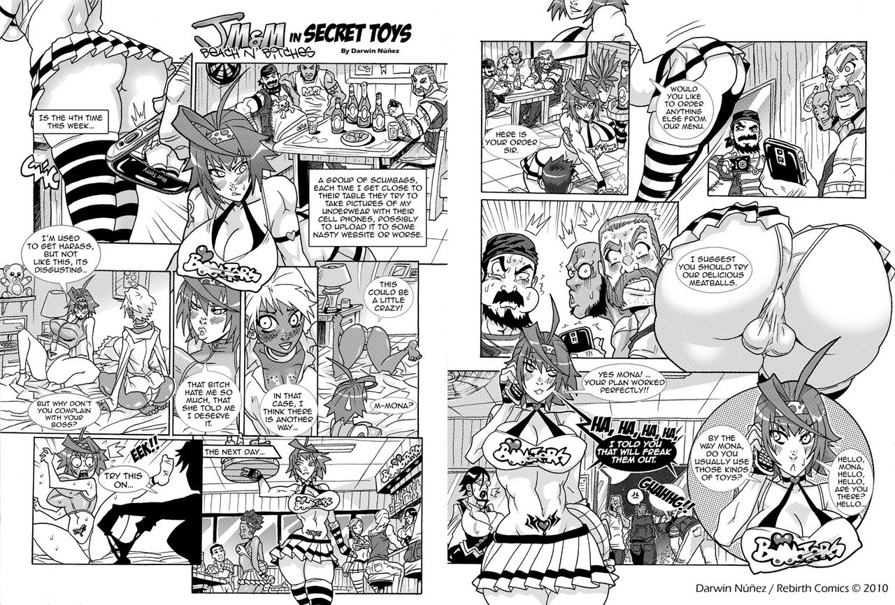 J'M&M Beach n' Bitches - Season 1 page 7 full