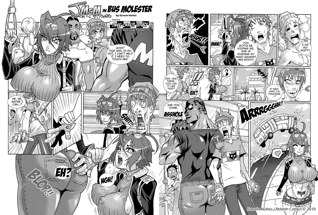 J'M&M Beach n' Bitches - Season 1 page 8 full