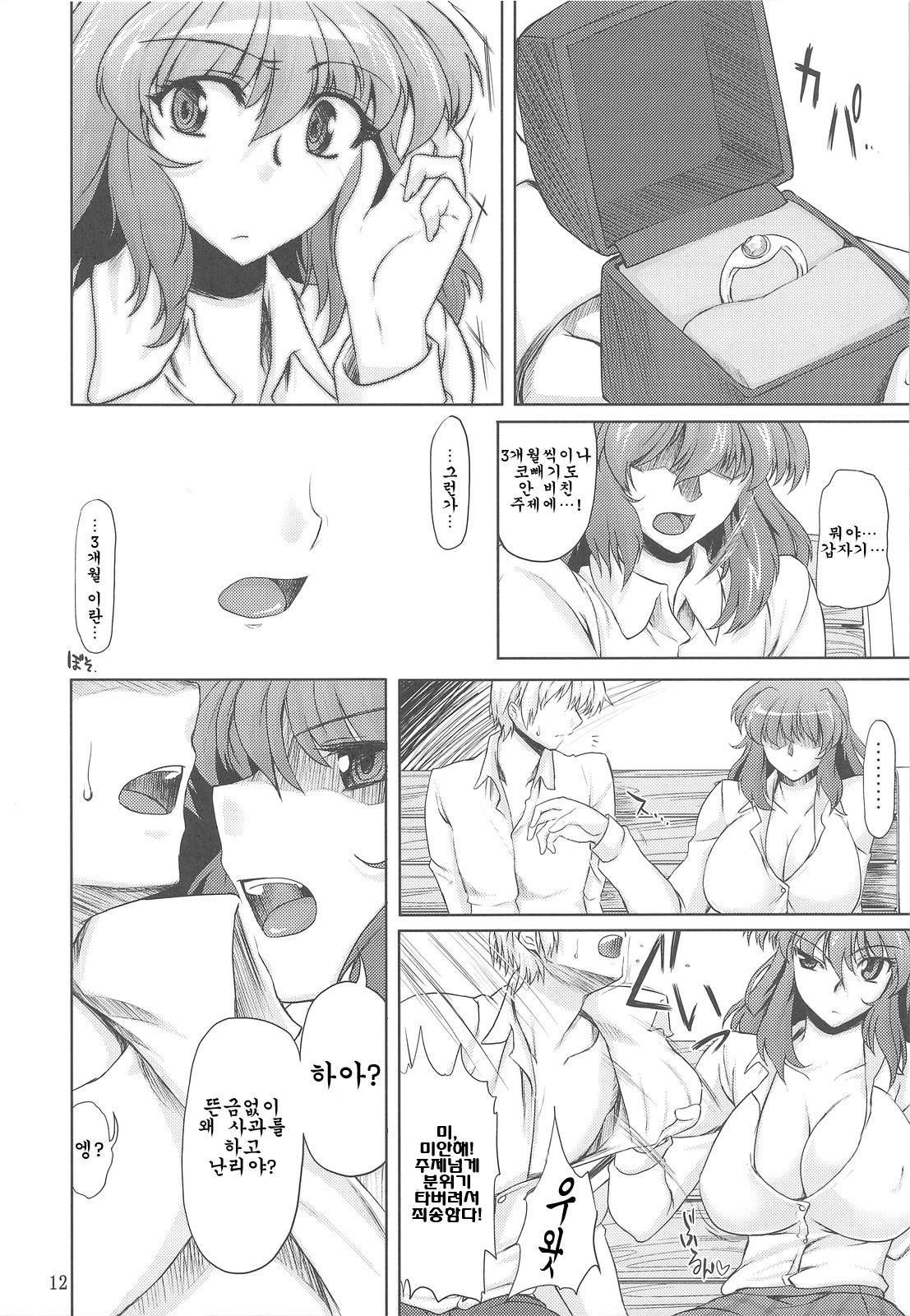 Taiyou no Hatakenite Sorekara page 11 full
