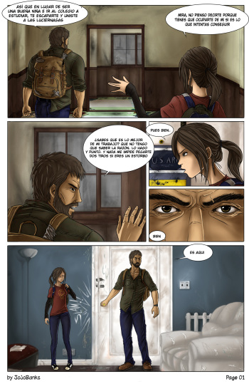 [JojoBanks] The Last of Our Desires (Spanish) LKNOFansub (Ongoing) cover