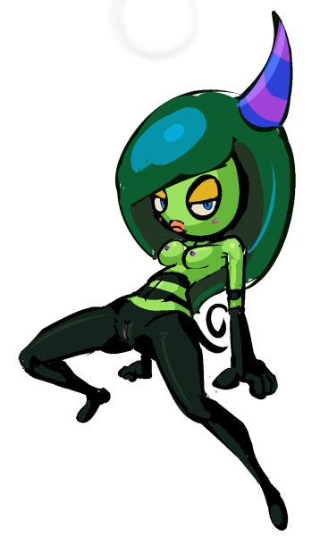 Sonic Lost World Zeena page 1 full