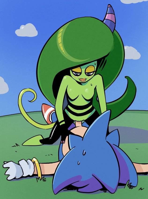 Sonic Lost World Zeena page 7 full