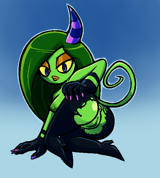 Sonic Lost World Zeena page 8 full