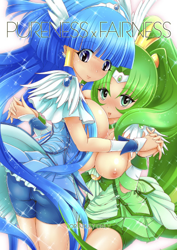 [M.O seisakujo (Lewis McLaren)] PURENESSxFAIRNESS (Smile Precure!) [Digital] cover