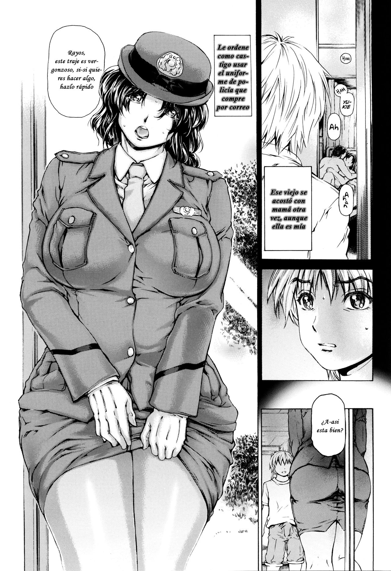 Kaa-san ga Nandemo Shite Kureru Daiichikai | Mama hara de todo page 9 full