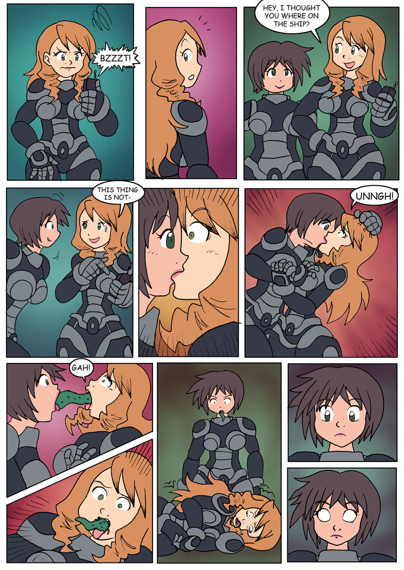The Abandoned Spaceship page 10 full