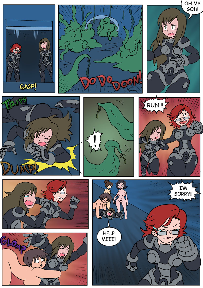The Abandoned Spaceship page 11 full