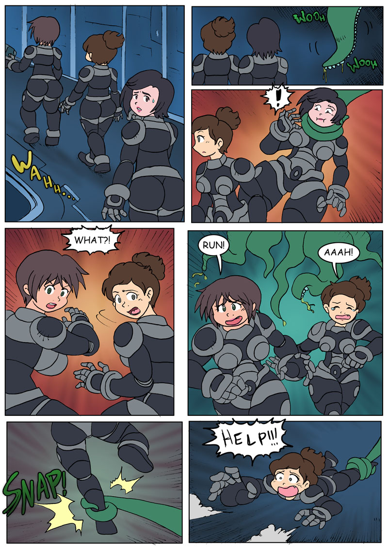 The Abandoned Spaceship page 3 full
