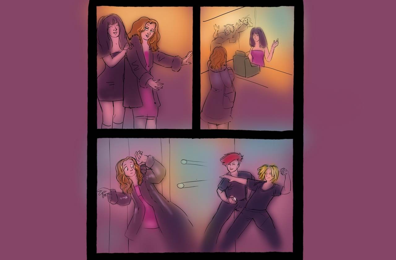 Payback's A Something Or Other page 1 full