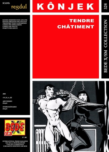 [KONJEK] Tendre châtiment [french] cover
