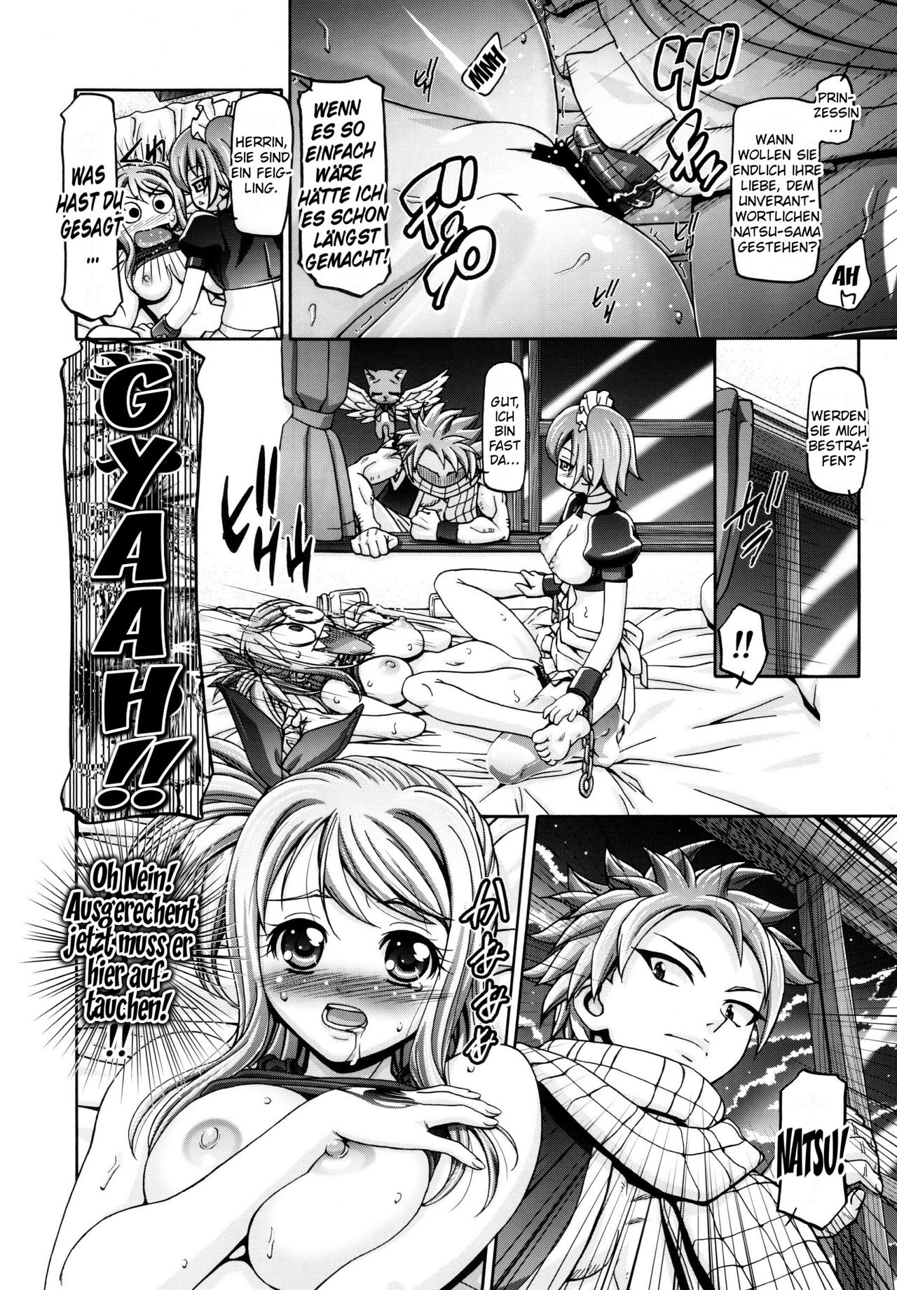 Lucy & Virgo Daikatsuyaku!! | Lucy & Virgo's Stellar Performance!! page 4 full