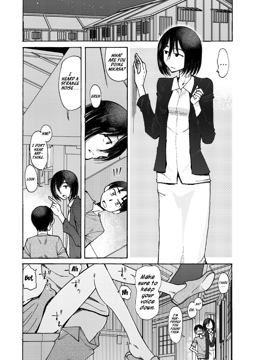 I Love Eren. Eren Loves Me.  There's Nothing Wrong. page 2 full
