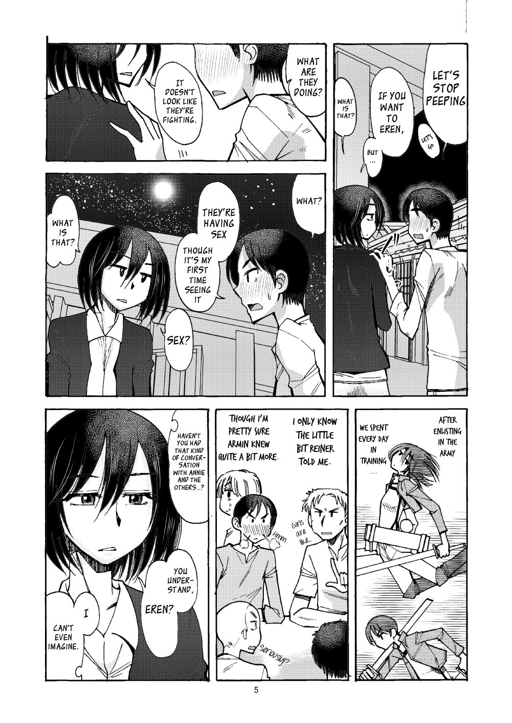 I Love Eren. Eren Loves Me.  There's Nothing Wrong. page 4 full