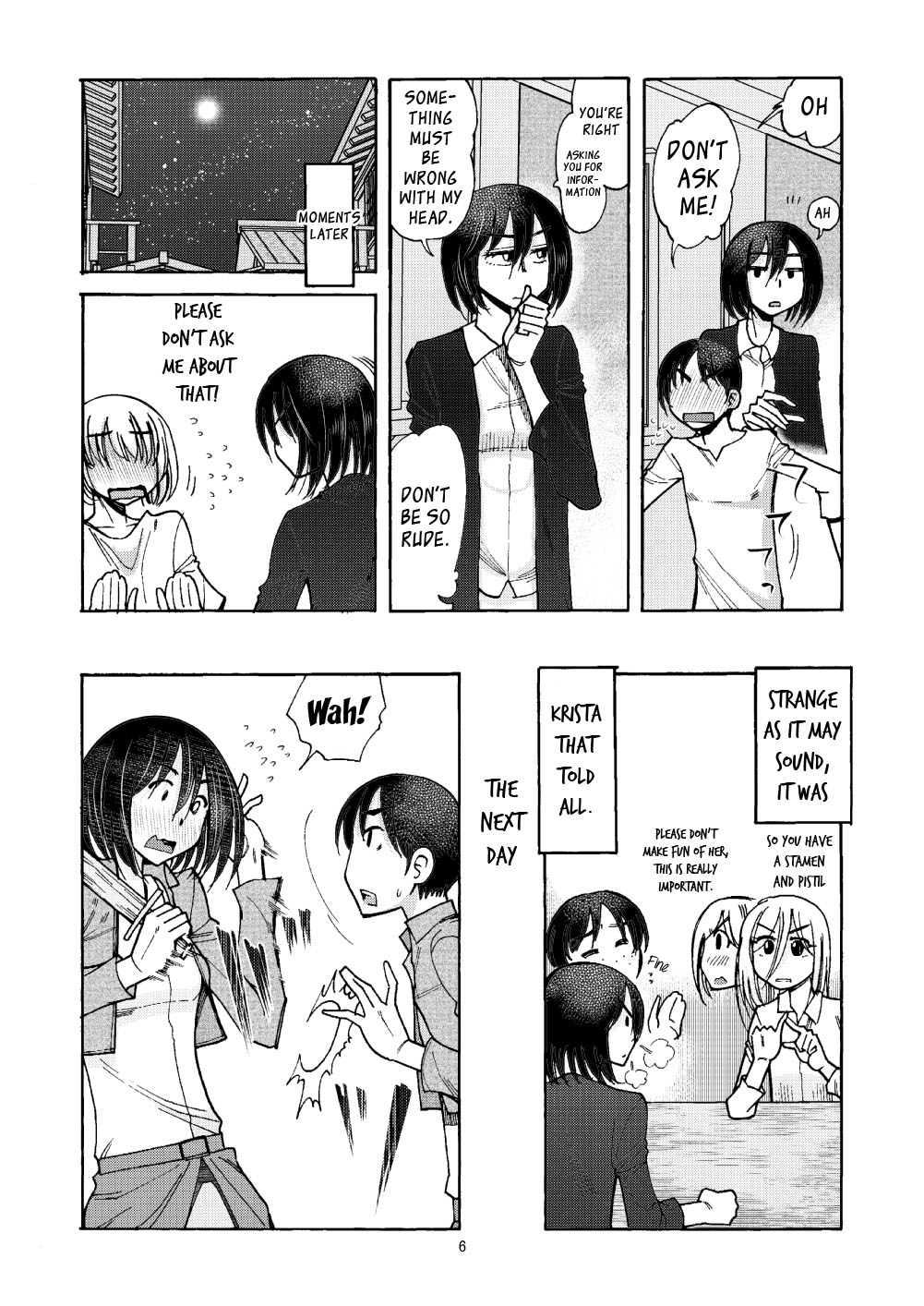 I Love Eren. Eren Loves Me.  There's Nothing Wrong. page 5 full