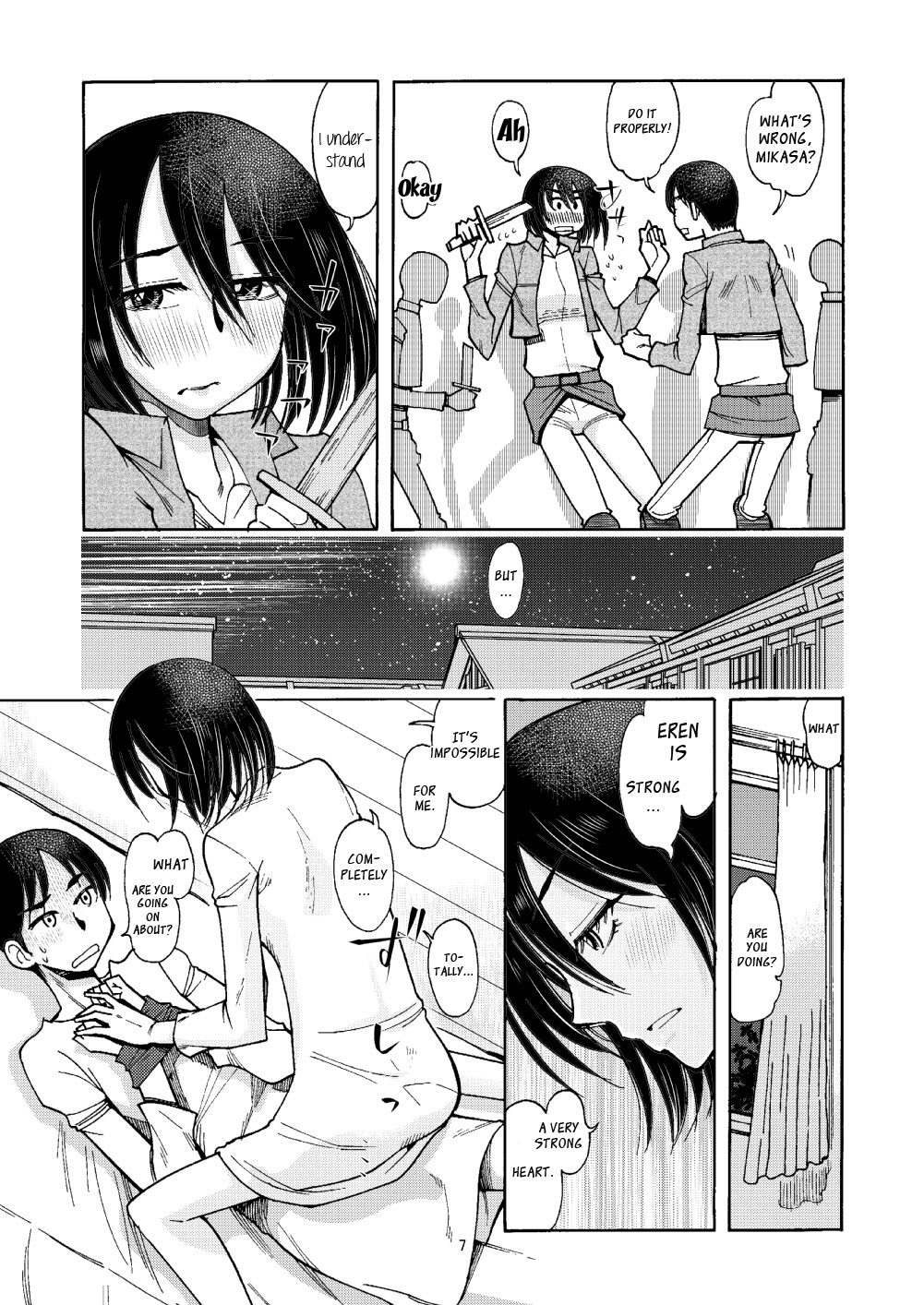I Love Eren. Eren Loves Me.  There's Nothing Wrong. page 6 full