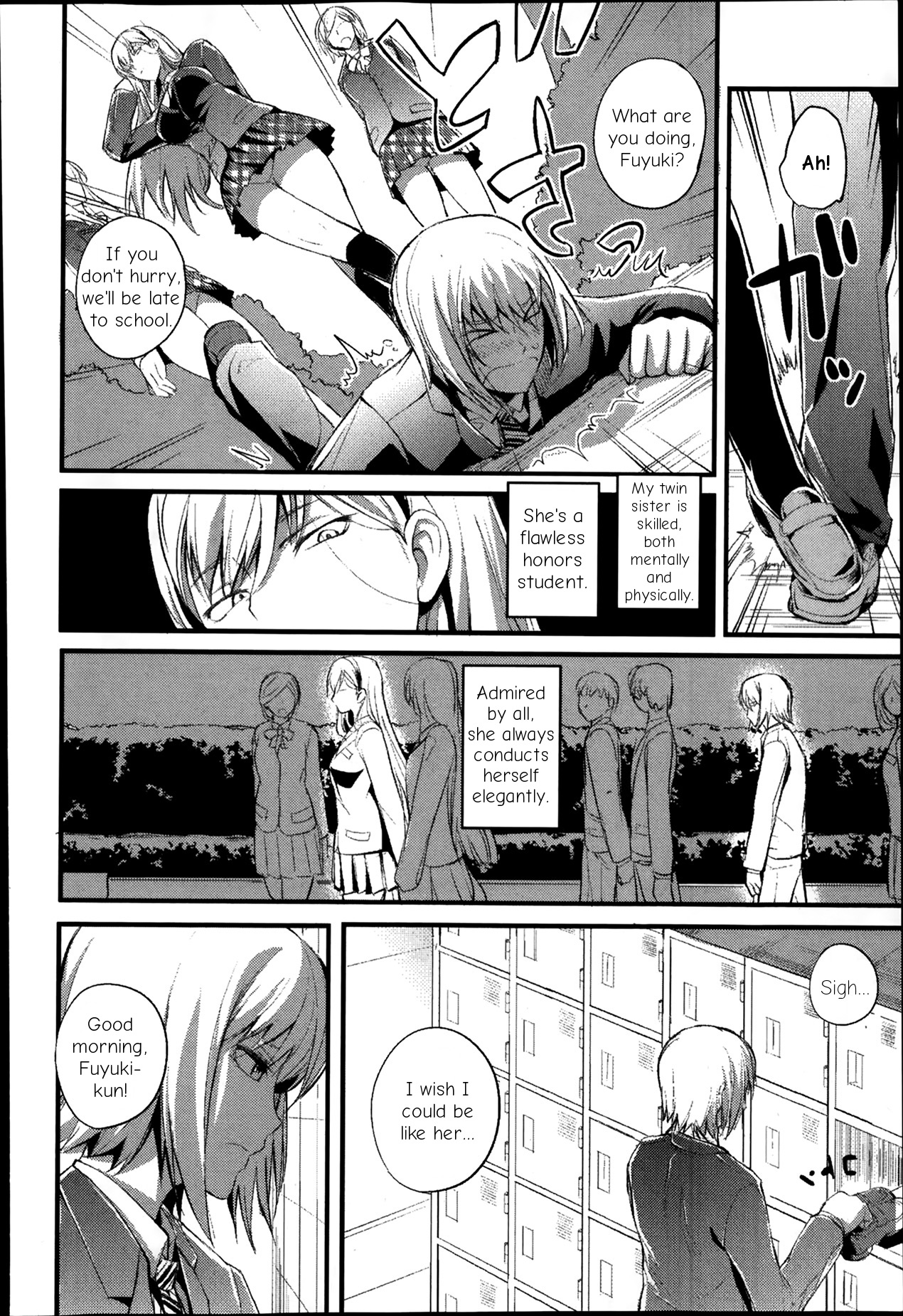 Boku no Shiawase na Shumi Zenpen page 2 full
