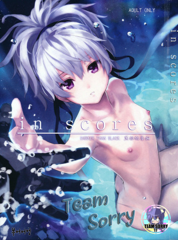 (C84) [Ajisaidenden (Kawakami Rokkaku, Takanashi Rei)] in scores (DARKER THAN BLACK) [Korean] [Team Sorry] cover