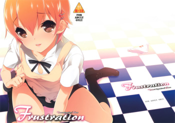 (C79) [Rinnetensei (Show)] Frustration (WORKING!!) [English] =O3S= cover