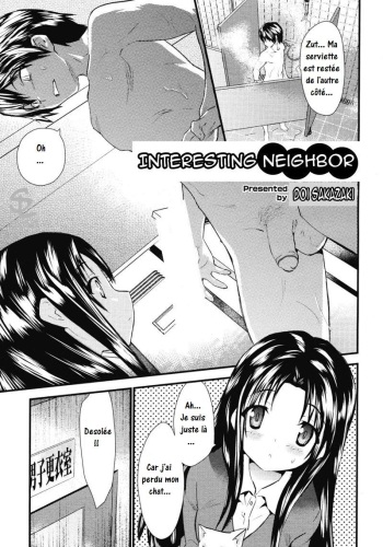 [Doi Sakazaki] Otonari Interesting | Interesting Neighbor (COMIC Megastore 2008-06) [French] {Zgibar} [Decensored] cover
