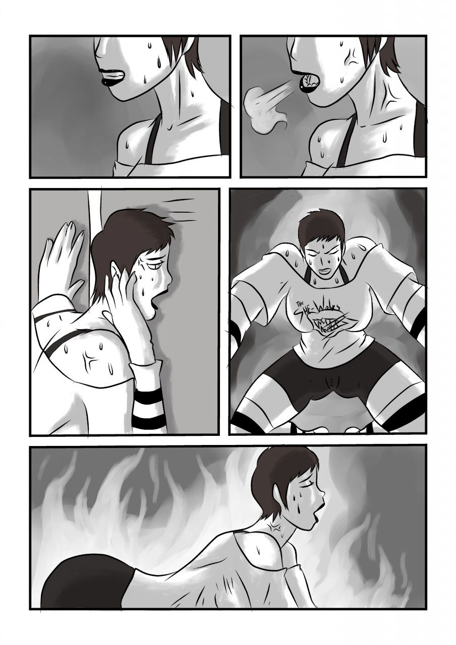 Roller Derby She-Wolf page 11 full
