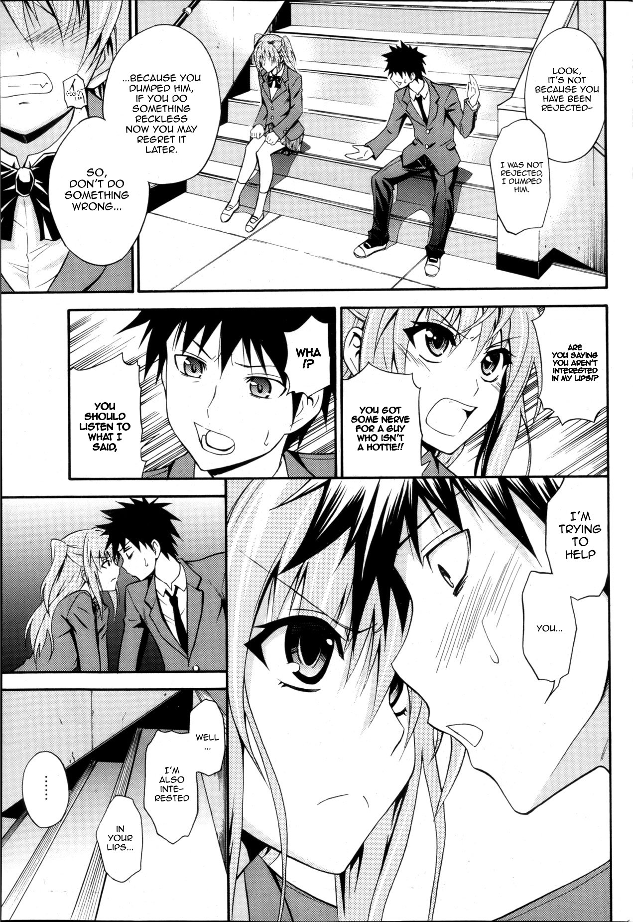 Dakishime Nasai! | Gimme A Hug! Ch.1-3 page 7 full