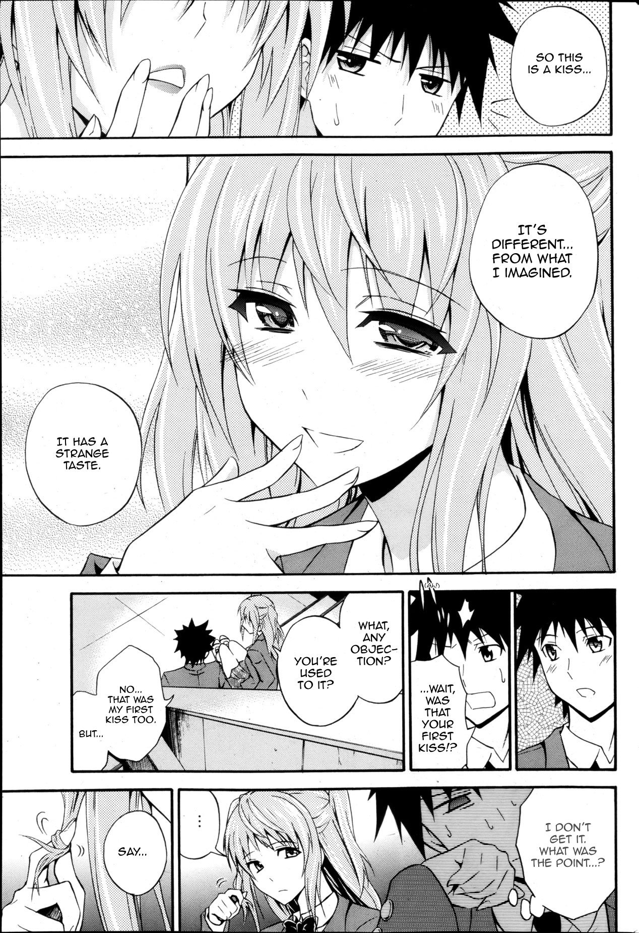 Dakishime Nasai! | Gimme A Hug! Ch.1-3 page 9 full