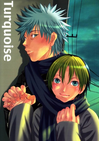 (C65) [Chika Sekai (Palco Nagashima)] Terquoiz (Hikaru no Go) cover