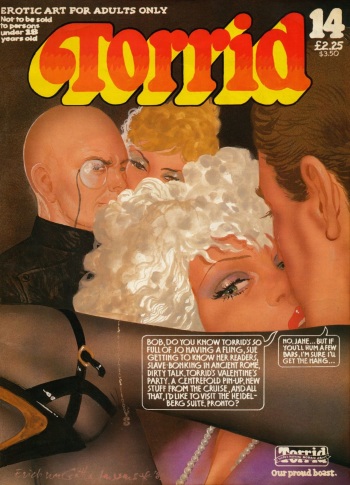 [Erich Von Gotha] Torrid #14 [English] cover
