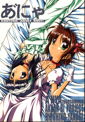 (C54) [AKKAN-Bi PROJECT (Yanagi Hirohiko)] A"NYA (various) cover