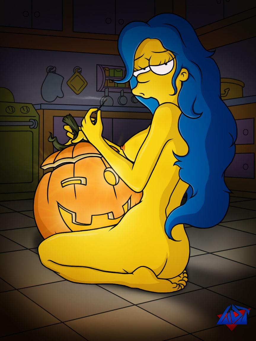 Hot Simpsons page 1 full