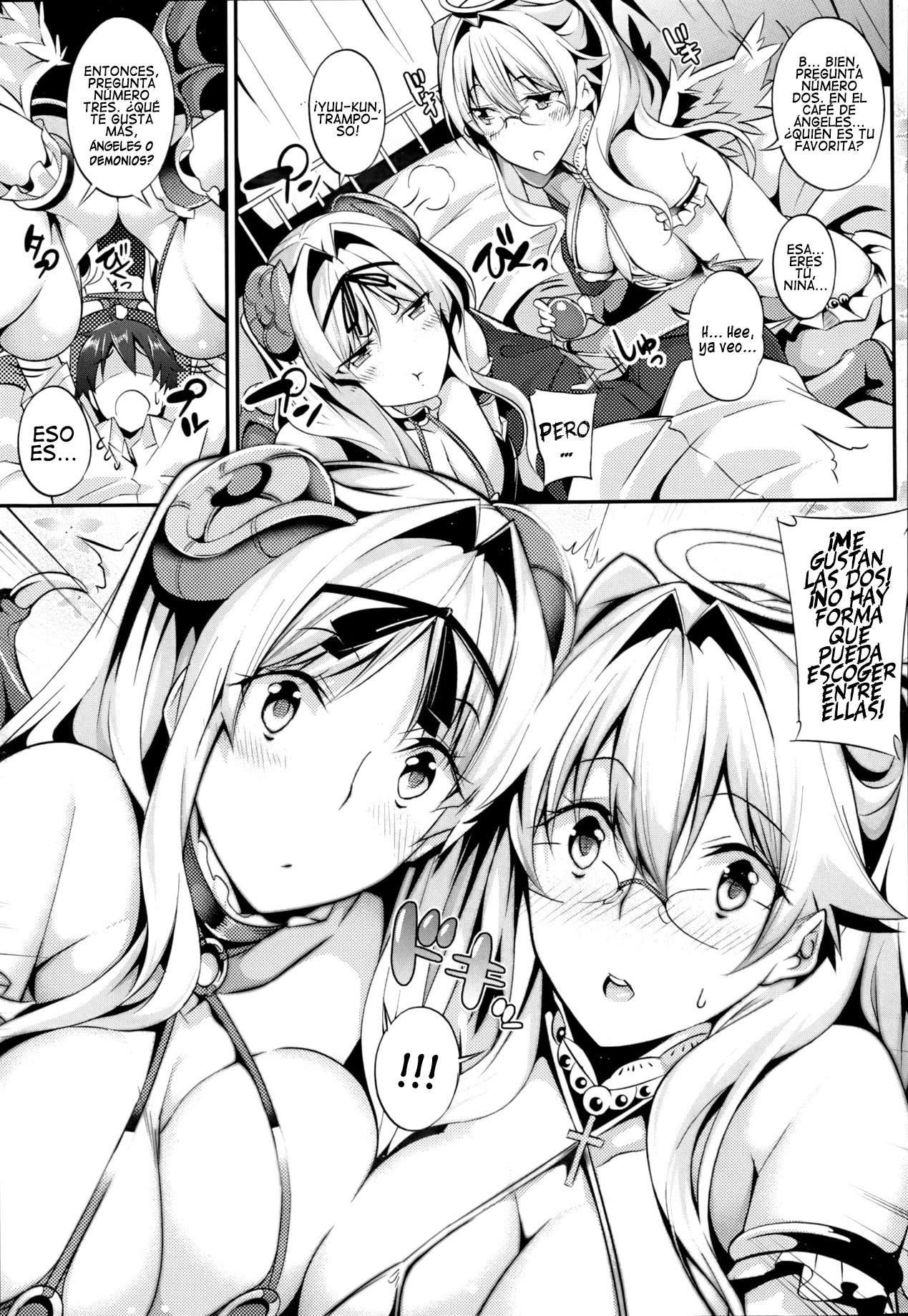 3 Piece ~Sankakera~  =P666HF= page 12 full