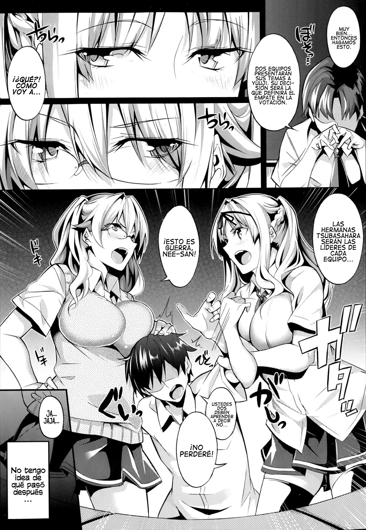 3 Piece ~Sankakera~  =P666HF= page 3 full
