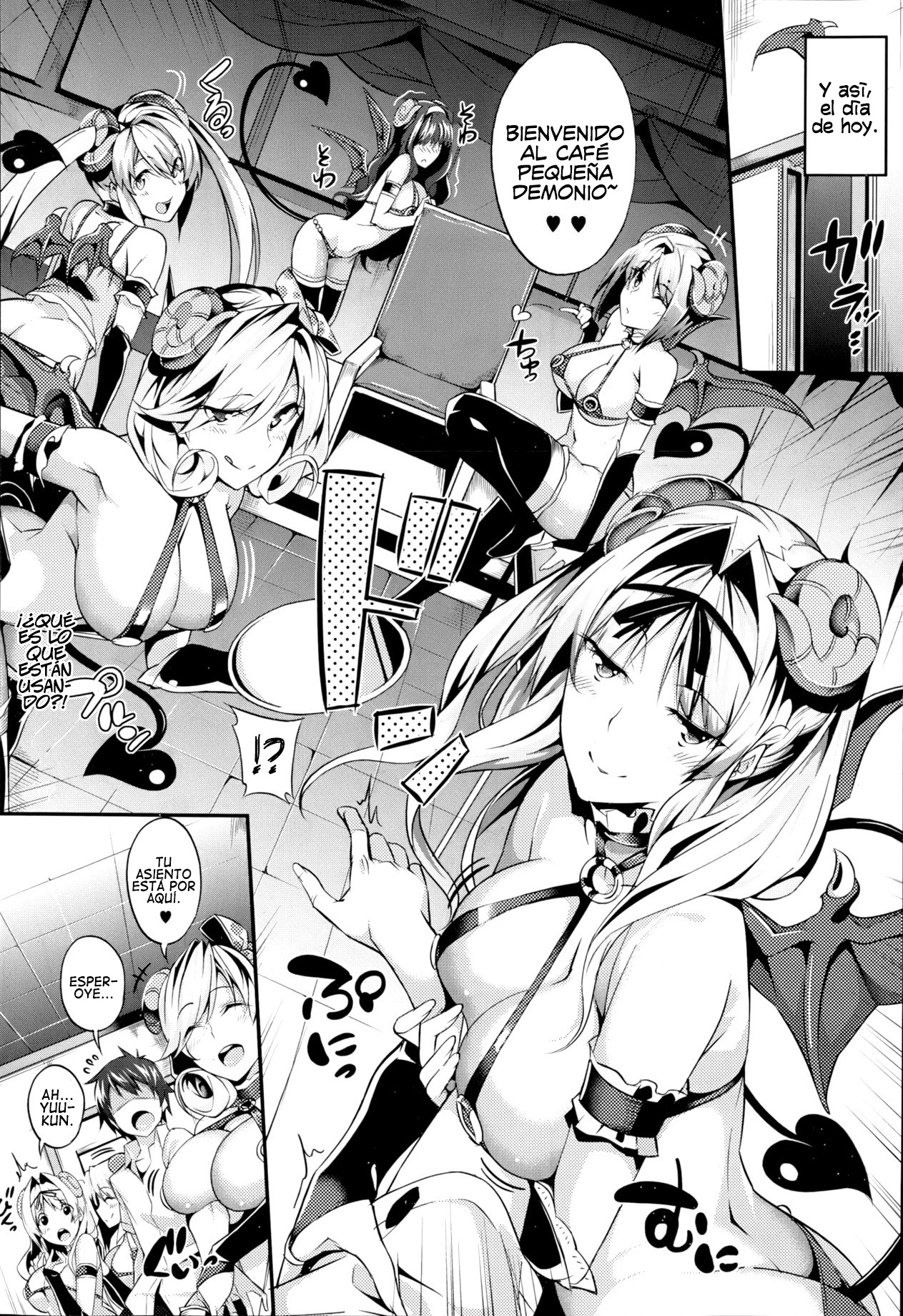 3 Piece ~Sankakera~  =P666HF= page 4 full
