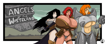 [Marrazan] Angels of the Wasteland [Ongoing] cover